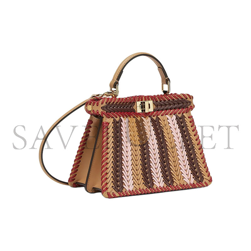 F**di peekaboo iseeu petite 8bn335as7ef1ppw (20*15.5*11cm)